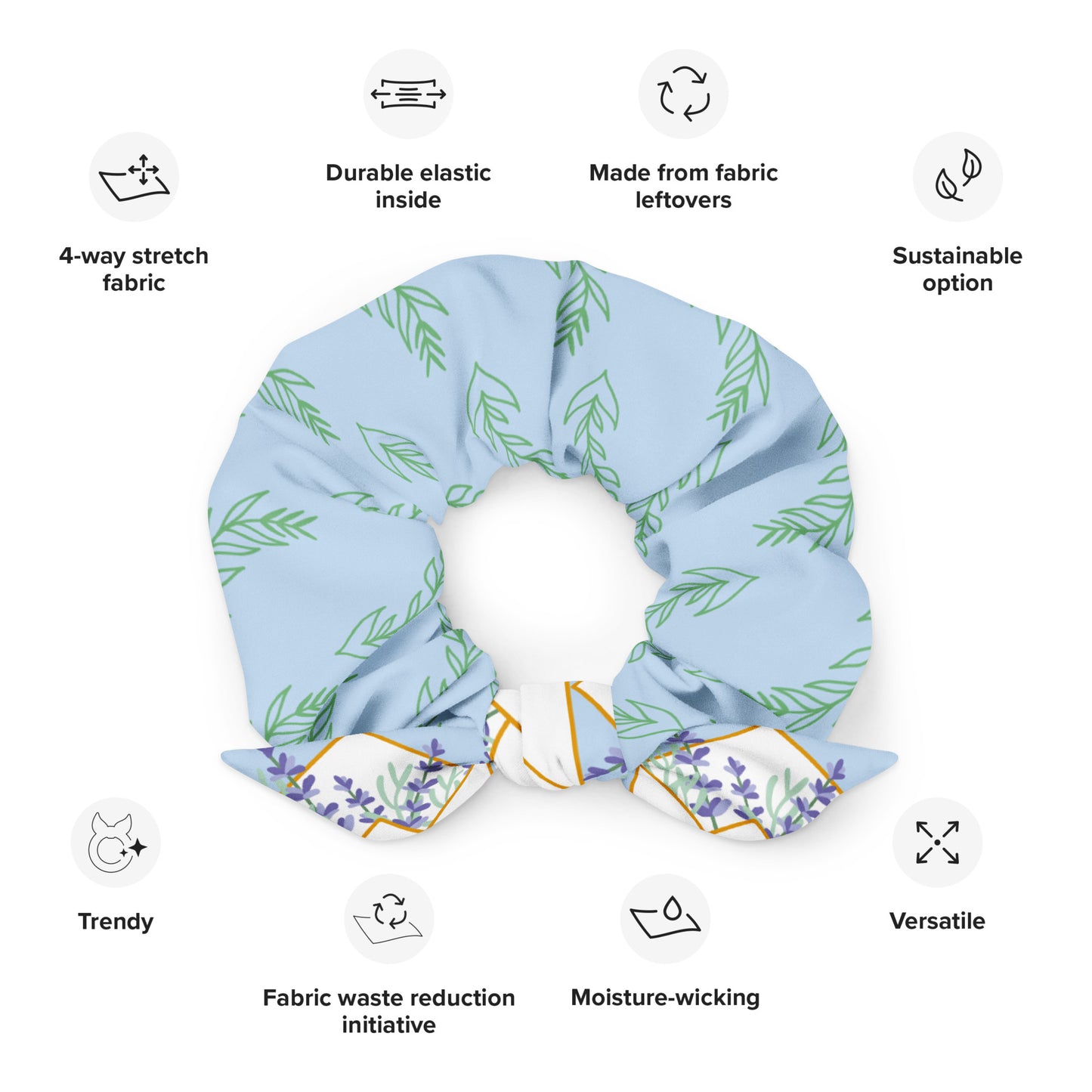 English Garden: Scrunchie