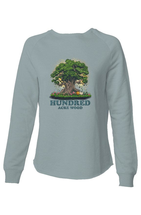 Hundred Acre Wood: Women's Lightweight Wash Sweatshirt
