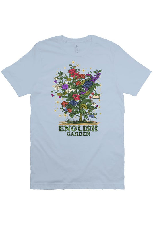 English Garden: Unisex T-Shirt
