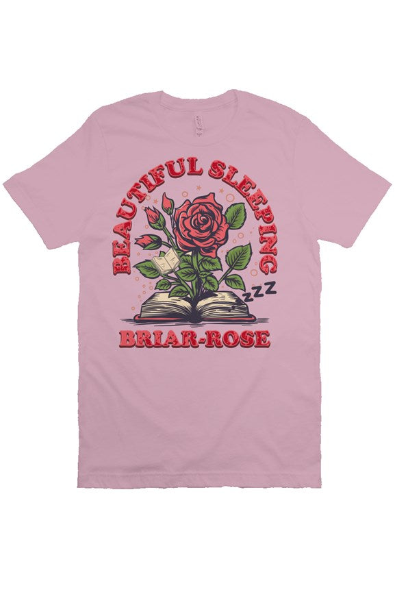 Beautiful Sleeping Briar-Rose: Unisex T-Shirt