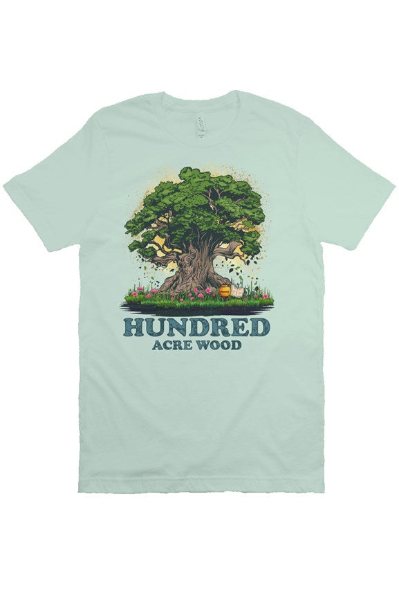 Hundred Acre Wood: Unisex T-Shirt