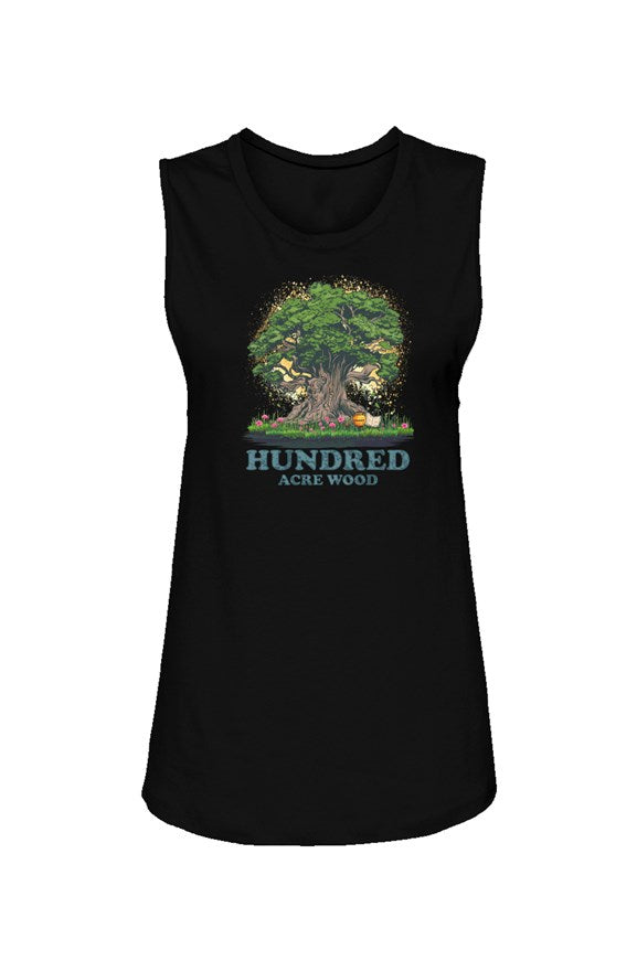 Hundred Acre Wood: Women's Muscle Tank