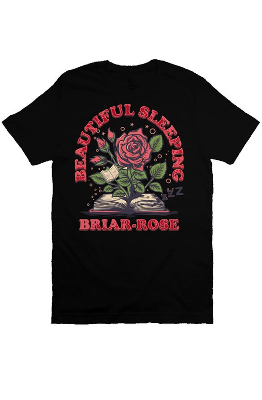 Beautiful Sleeping Briar-Rose: Unisex T-Shirt