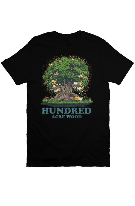 Hundred Acre Wood: Unisex T-Shirt