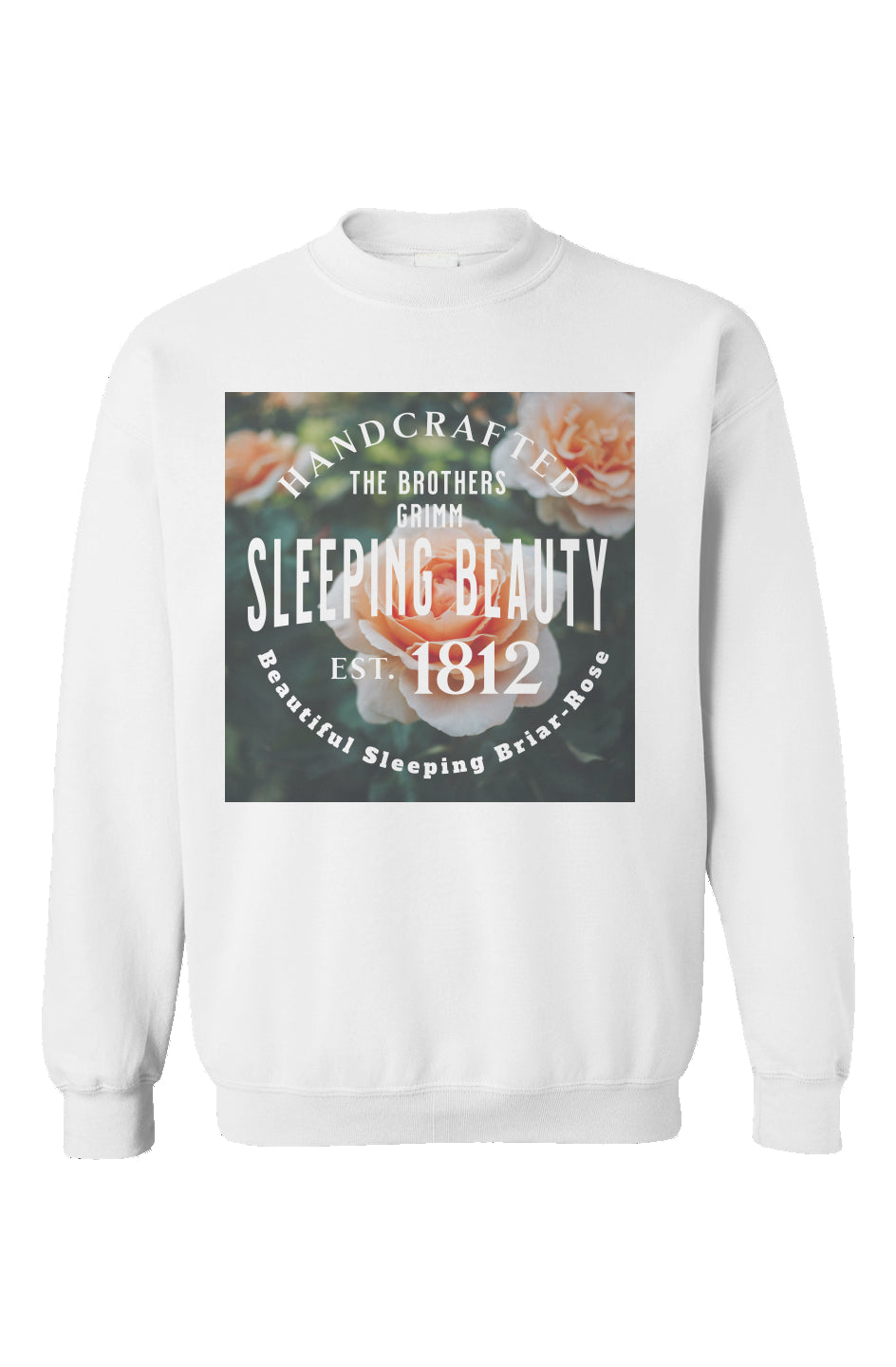 Beautiful Sleeping Briar-Rose: Unisex Crewneck