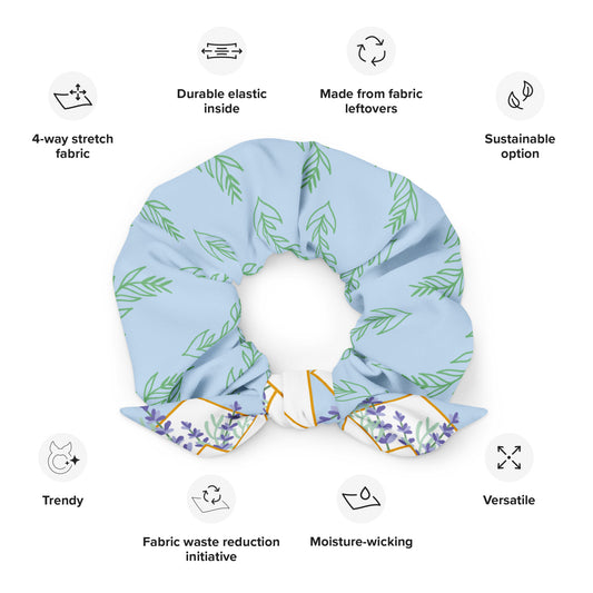 English Garden: Scrunchie